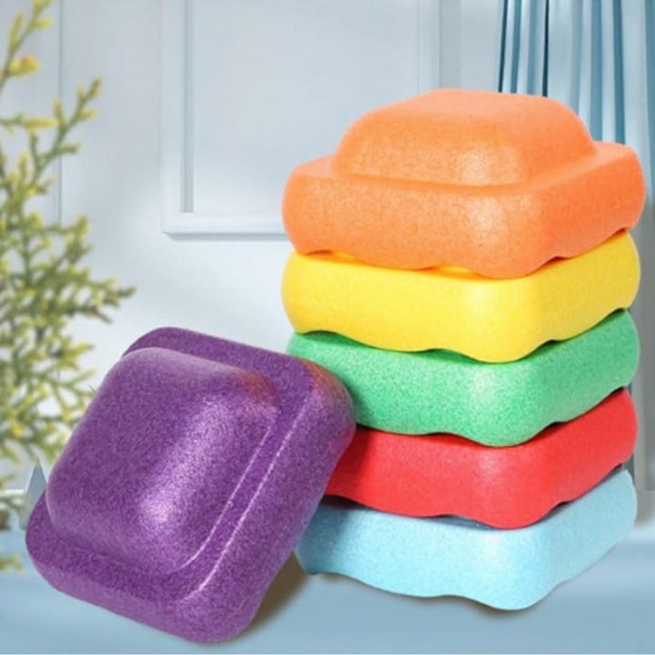 Gyermek egyensúlyozó építőkockák - BalanceBlokken