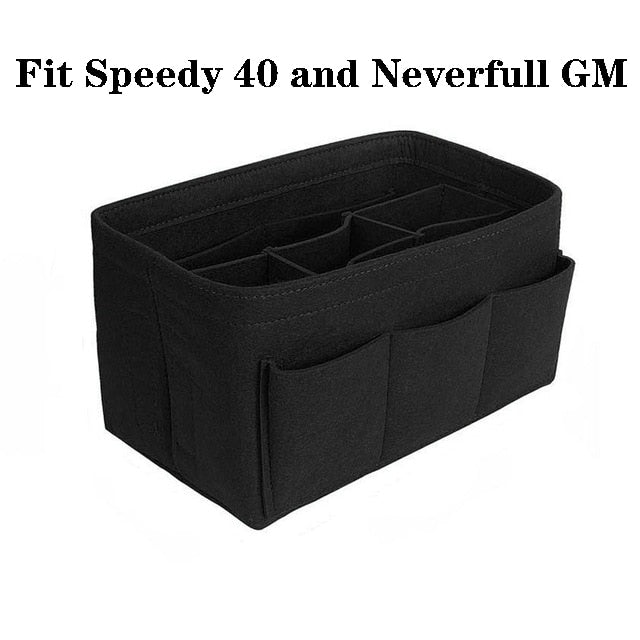 Filc Kézi Táska és Smink Szervező Betét – 1+1 INGYEN Többzsebes Táska Tároló