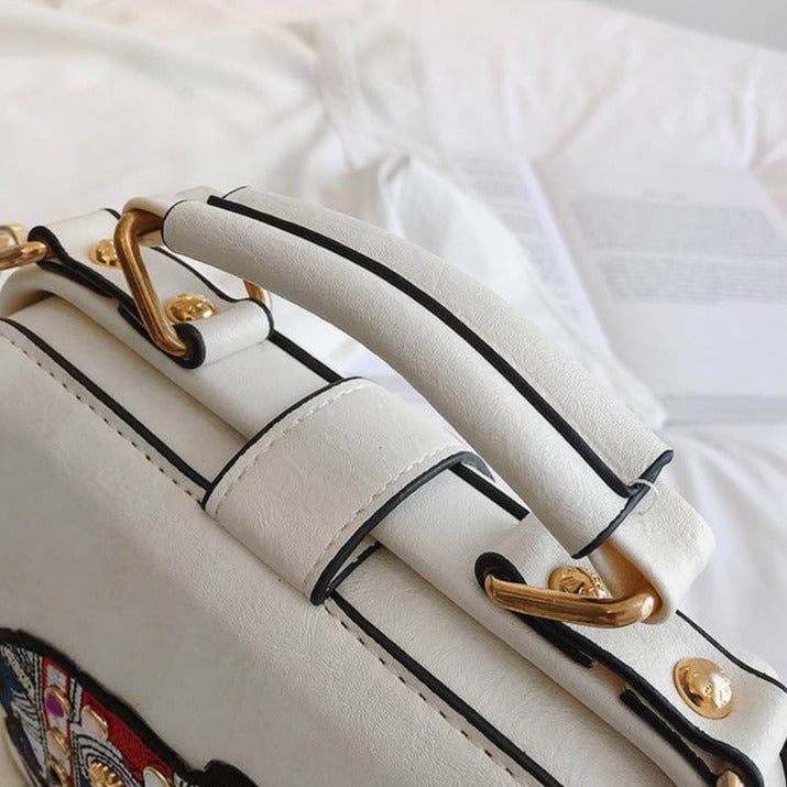 Hímzett Mandala Válltáska – Könnyű, Többfunkciós Bohém Dizájn