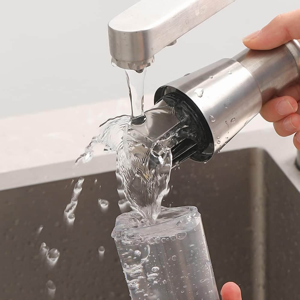 Kézi Rozsdamentes Acél Zöldségszeletelő - ChefChop Pro