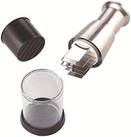 Kézi Rozsdamentes Acél Zöldségszeletelő - ChefChop Pro