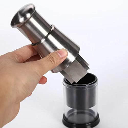 Kézi Rozsdamentes Acél Zöldségszeletelő - ChefChop Pro