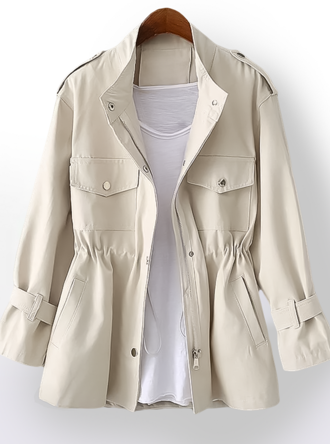 Dáma Cargo Trenchcoat őszre – Patricia