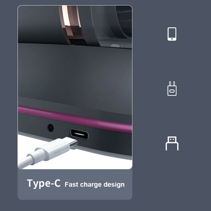 Hordozható Magasfrekvenciás Porszívó - PowerVac™