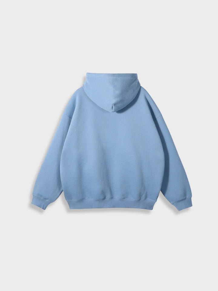 Oversized mellény cipzárral - Ava