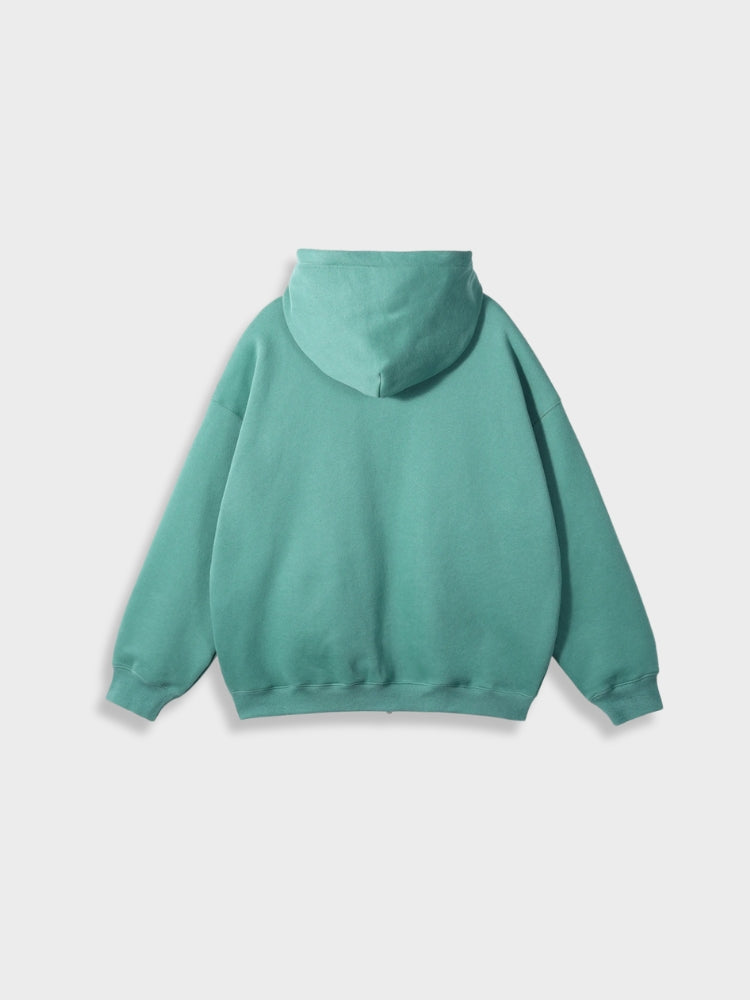 Oversized mellény cipzárral - Ava