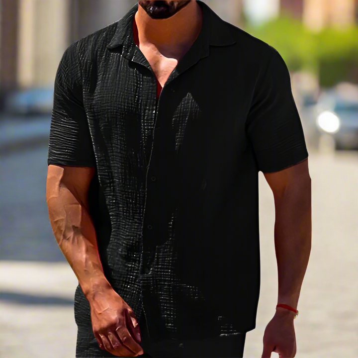 Kényelmes Férfi Pamut Ing – Lorenzo