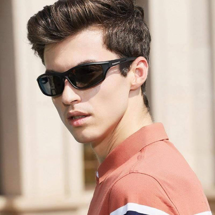 Ultrakönnyű polarizált napszemüveg UV-védelemmel – Marco