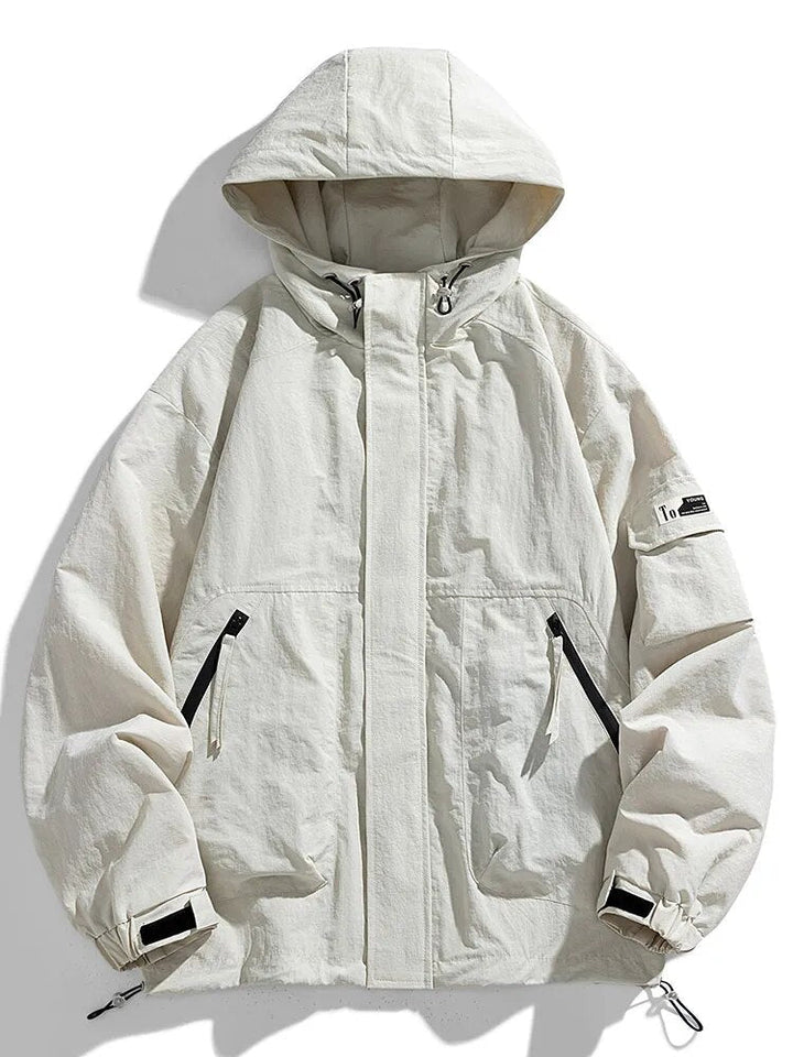 Férfi Széljacka Kapucnival – Jasper