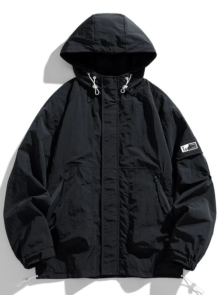 Férfi Széljacka Kapucnival – Jasper