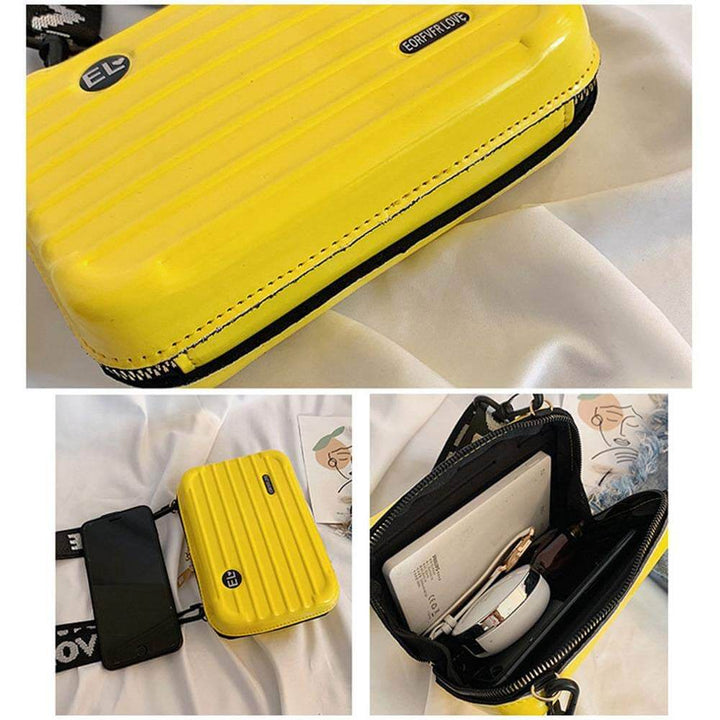 Kompakt kemény héjú utazótáska