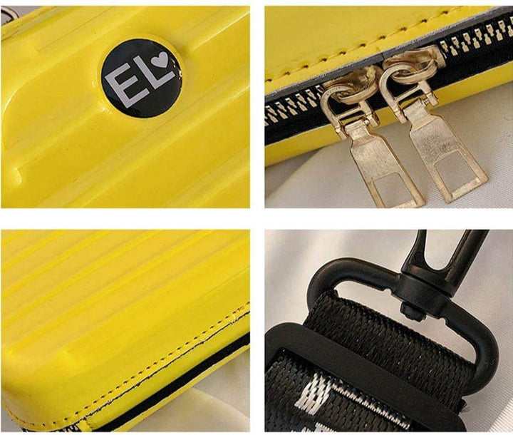 Kompakt kemény héjú utazótáska