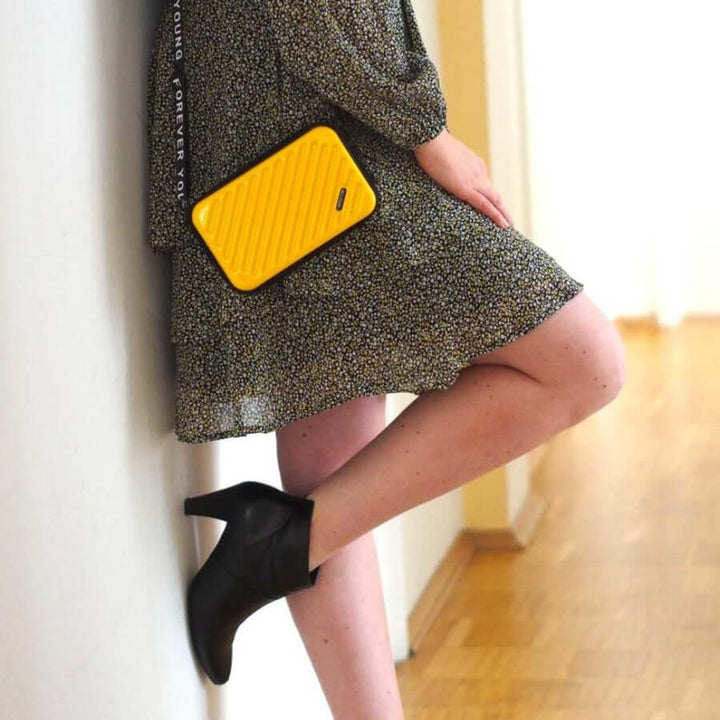 Kompakt kemény héjú utazótáska