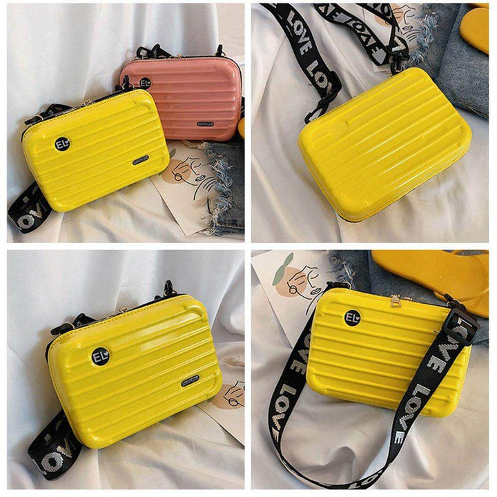 Kompakt kemény héjú utazótáska