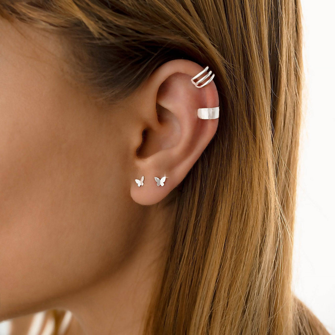 Mini Pillangó Fülbevalók - Elena