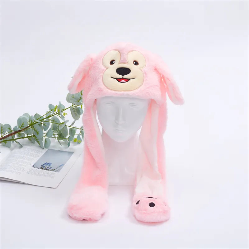 Cuki Sapka Mozgó Fülekkel - BunnyBounce Sapka