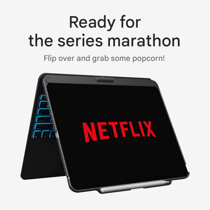 Vezeték nélküli 360°-ban forgatható billentyűzet - KeySpin borító