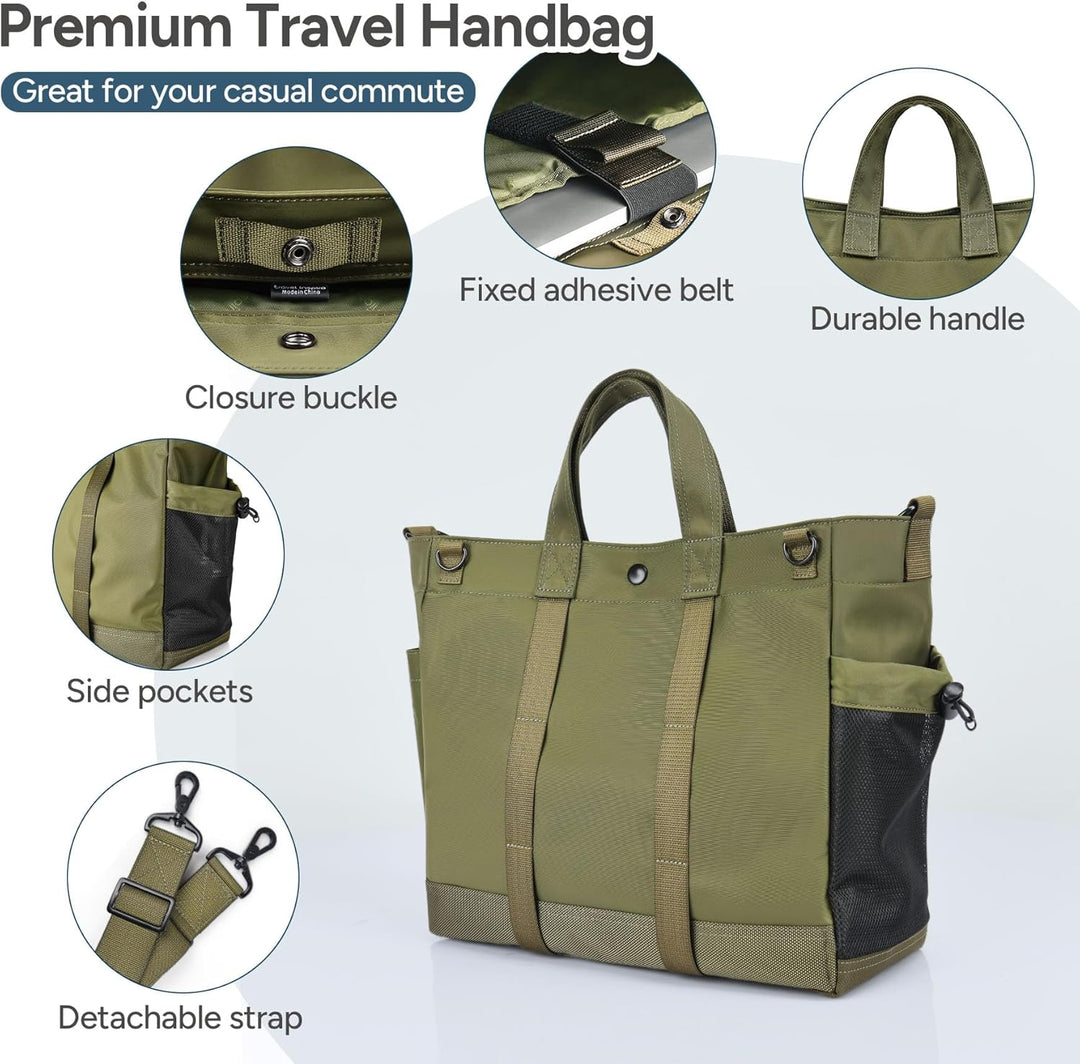 Többrekeszes Laptoptáska Állítható Pánttal – MetroCarry