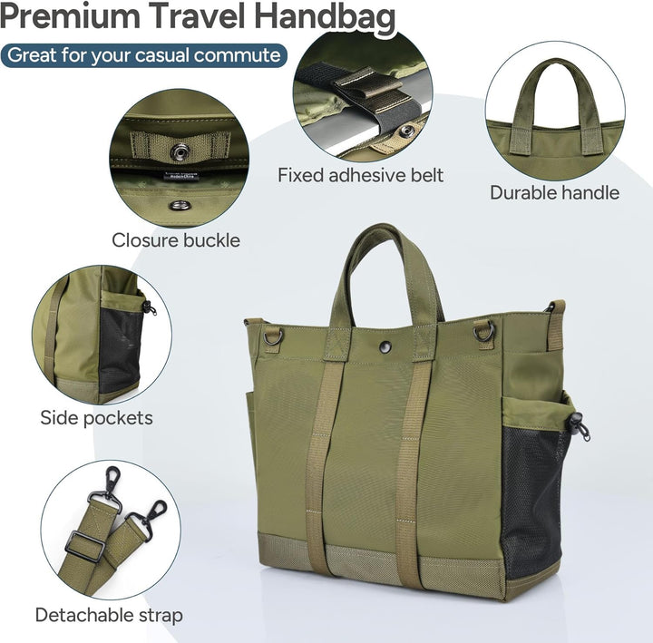 Többrekeszes Laptoptáska Állítható Pánttal – MetroCarry