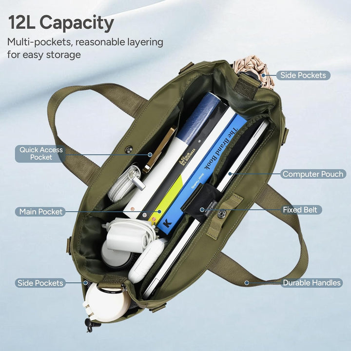 Többrekeszes Laptoptáska Állítható Pánttal – MetroCarry