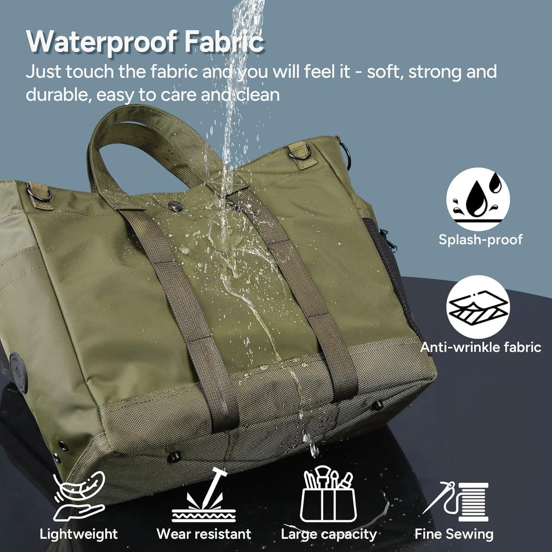 Többrekeszes Laptoptáska Állítható Pánttal – MetroCarry