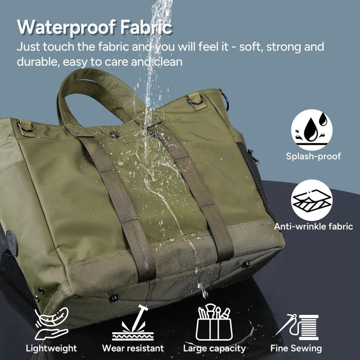 Többrekeszes Laptoptáska Állítható Pánttal – MetroCarry