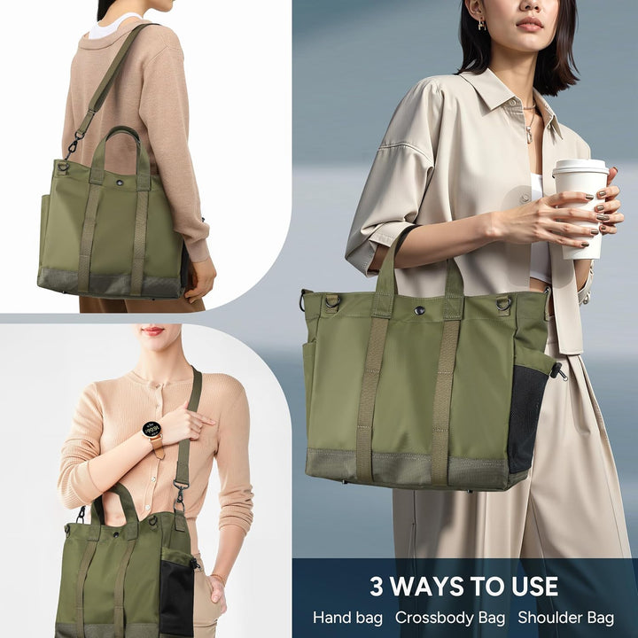 Többrekeszes Laptoptáska Állítható Pánttal – MetroCarry