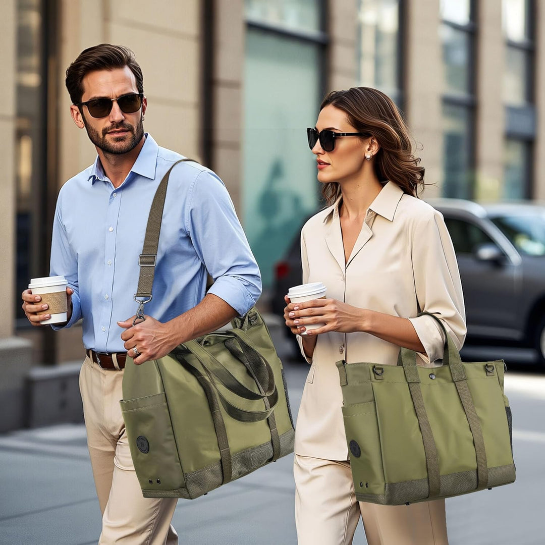 Többrekeszes Laptoptáska Állítható Pánttal – MetroCarry