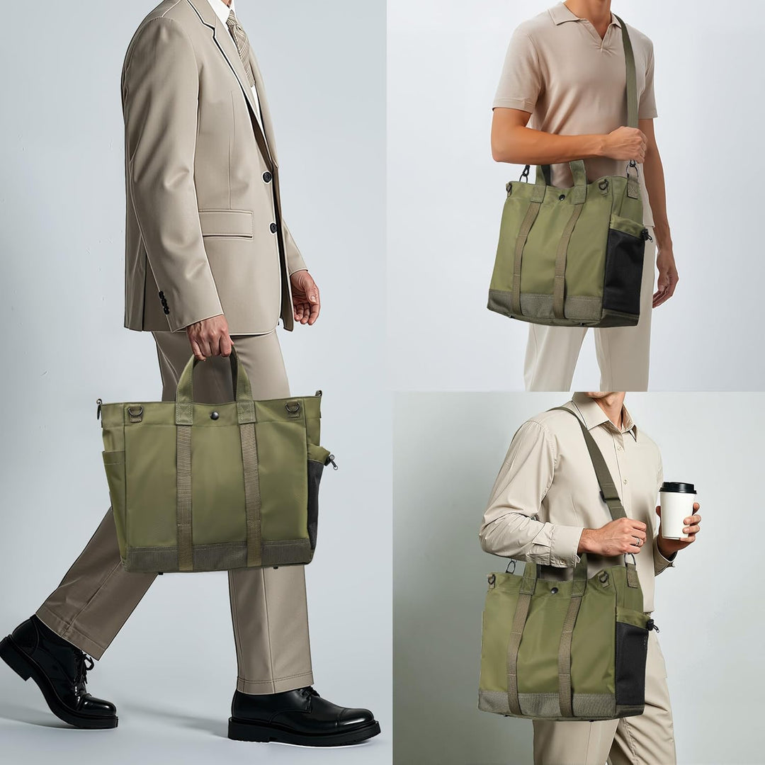 Többrekeszes Laptoptáska Állítható Pánttal – MetroCarry