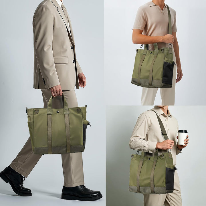 Többrekeszes Laptoptáska Állítható Pánttal – MetroCarry