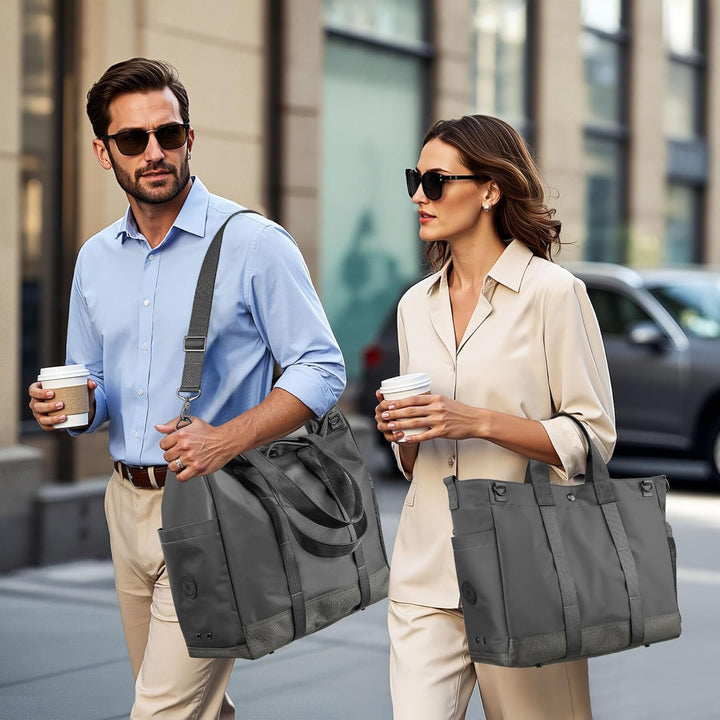 Többrekeszes Laptoptáska Állítható Pánttal – MetroCarry