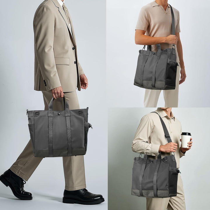 Többrekeszes Laptoptáska Állítható Pánttal – MetroCarry