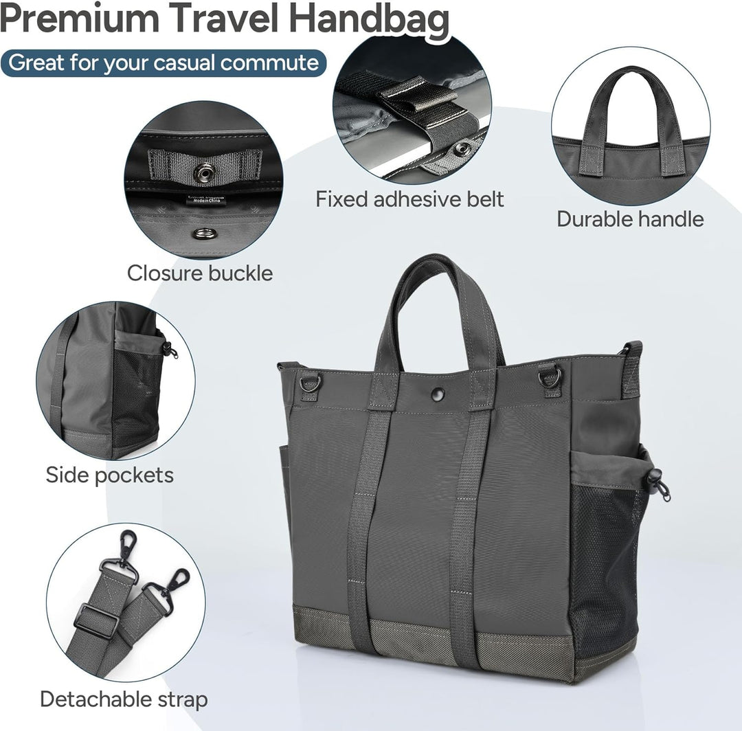 Többrekeszes Laptoptáska Állítható Pánttal – MetroCarry