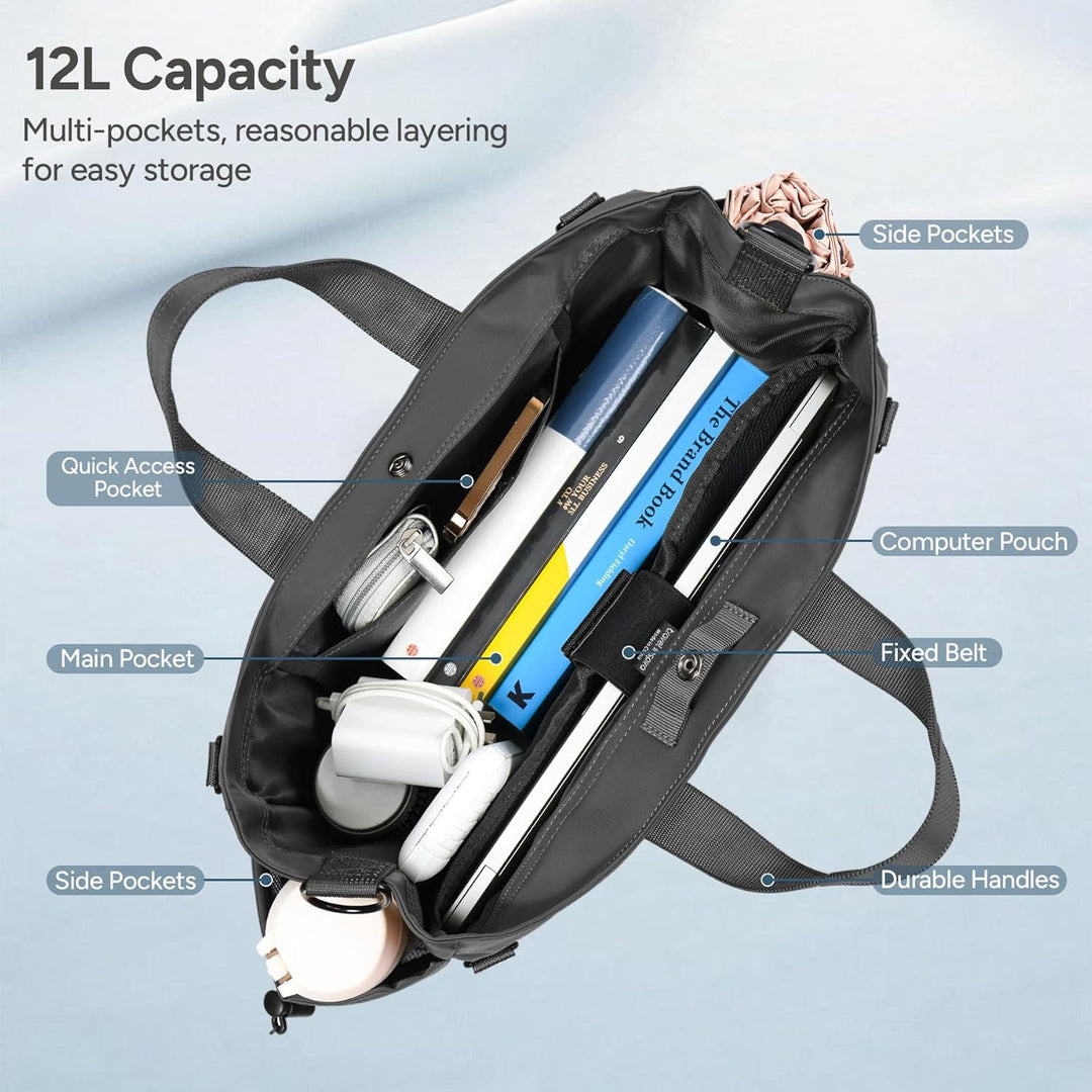 Többrekeszes Laptoptáska Állítható Pánttal – MetroCarry