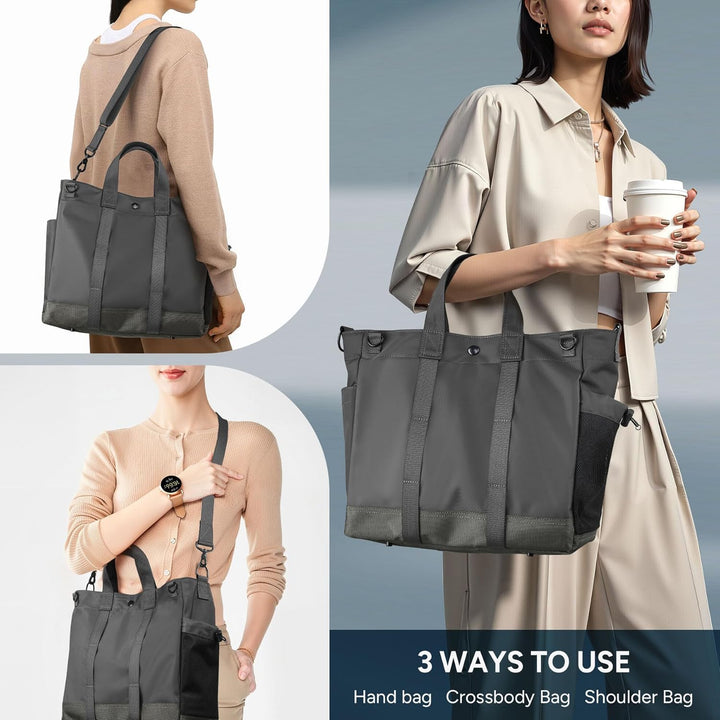 Többrekeszes Laptoptáska Állítható Pánttal – MetroCarry