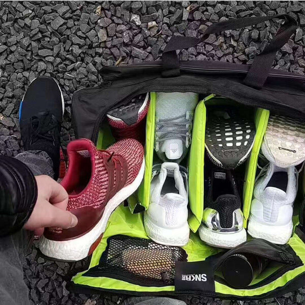Vízálló Többrekeszes Sportcipő és Dísztáska Utazáshoz