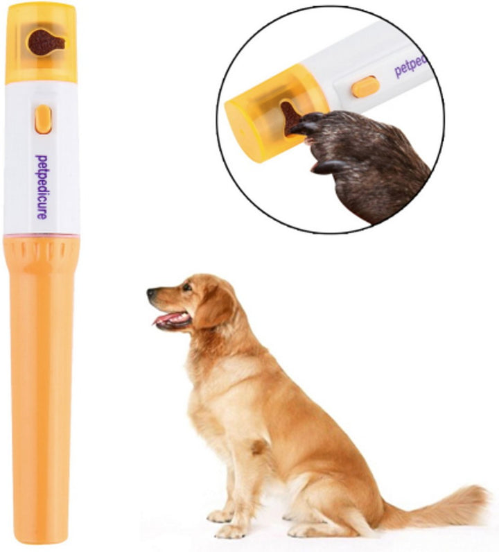 Elektromos Kutyakörömreszelő és Macskakörömreszelő - PawCare Pro