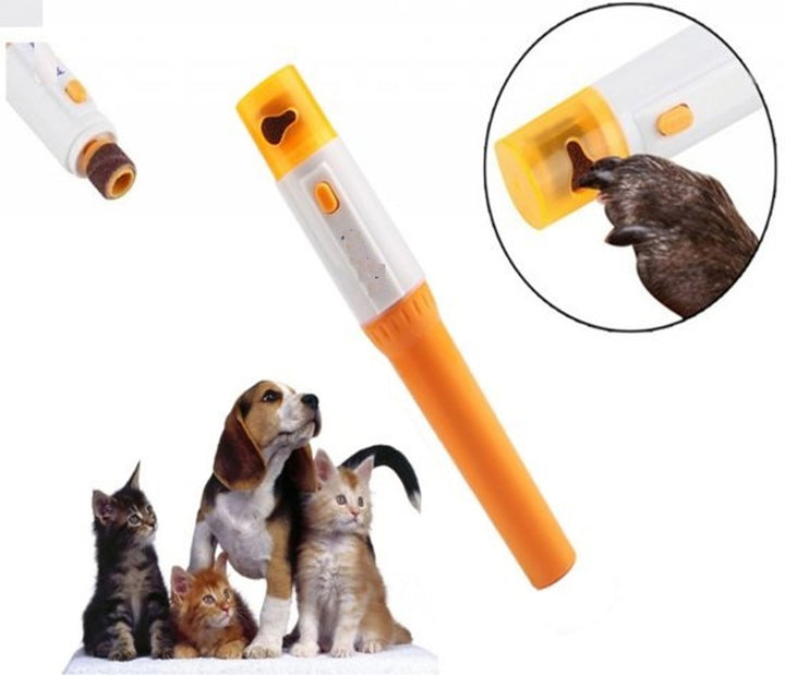 Elektromos Kutyakörömreszelő és Macskakörömreszelő - PawCare Pro