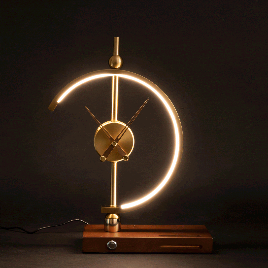 Luxus Újratölthető Asztali Óra - KyotoGlow