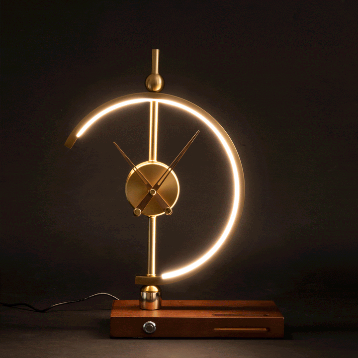 Luxus Újratölthető Asztali Óra - KyotoGlow