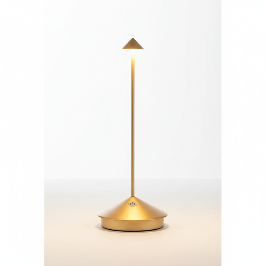 ClarityGlow – Vezeték nélküli LED asztali lámpa