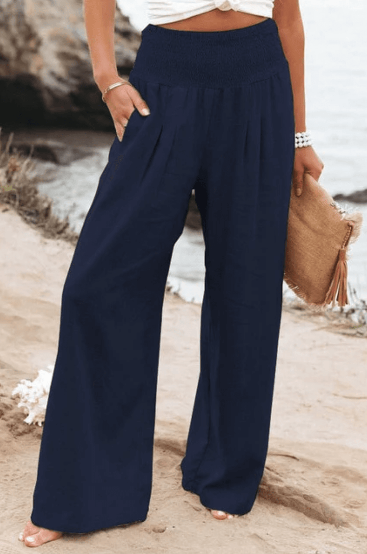 Elegáns Palazzo nadrág boho stílussal – Yasmin