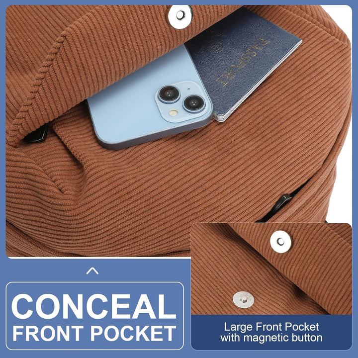 Könnyű, vízálló laptop- és utazótáska rendezett rekeszekkel