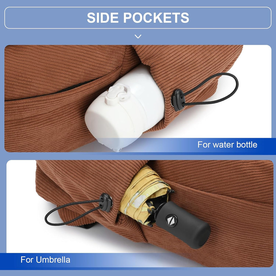 Könnyű, vízálló laptop hátizsák, több zsebbel – 15,6” TravelPro sorozat