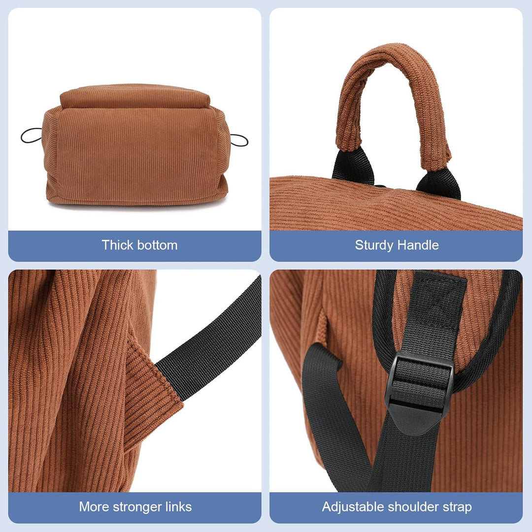 Könnyű, vízálló laptop- és utazótáska rendezett rekeszekkel