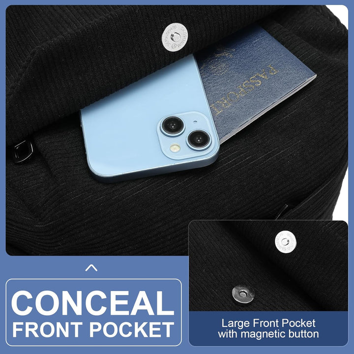 Könnyű, vízálló laptop hátizsák, több zsebbel – 15,6” TravelPro sorozat