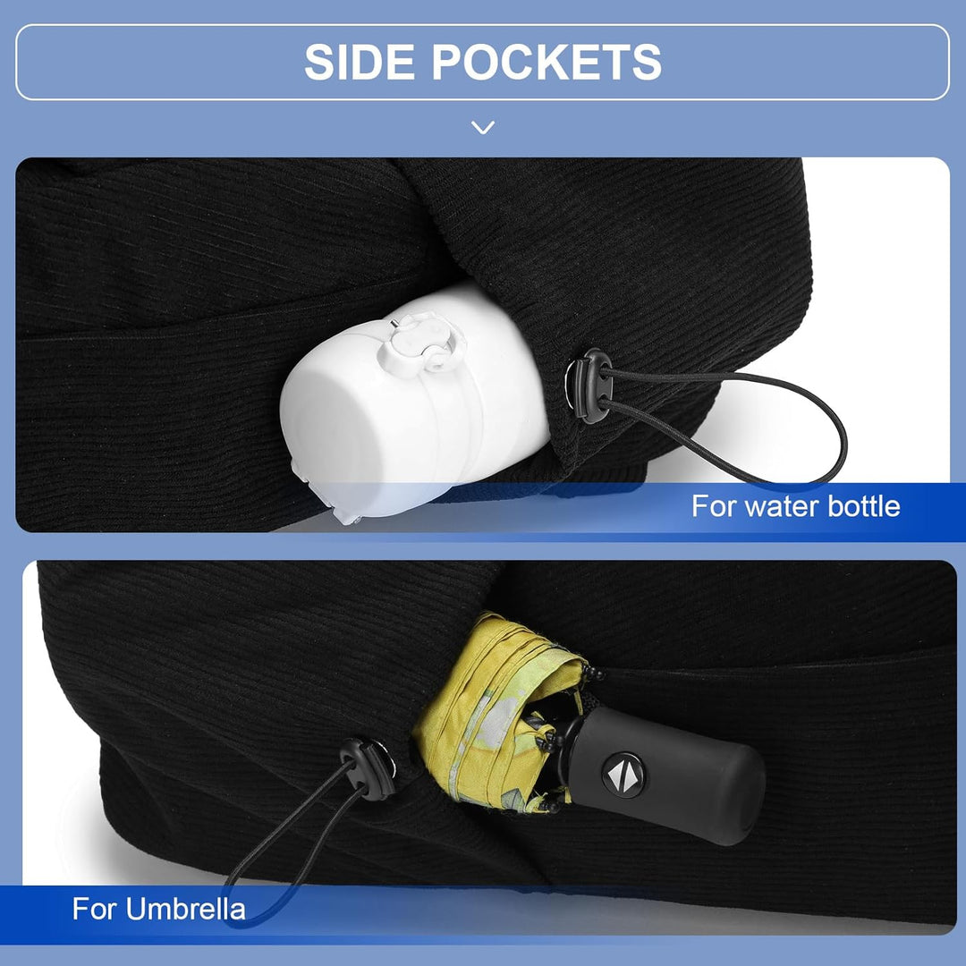 Könnyű, vízálló laptop hátizsák, több zsebbel – 15,6” TravelPro sorozat