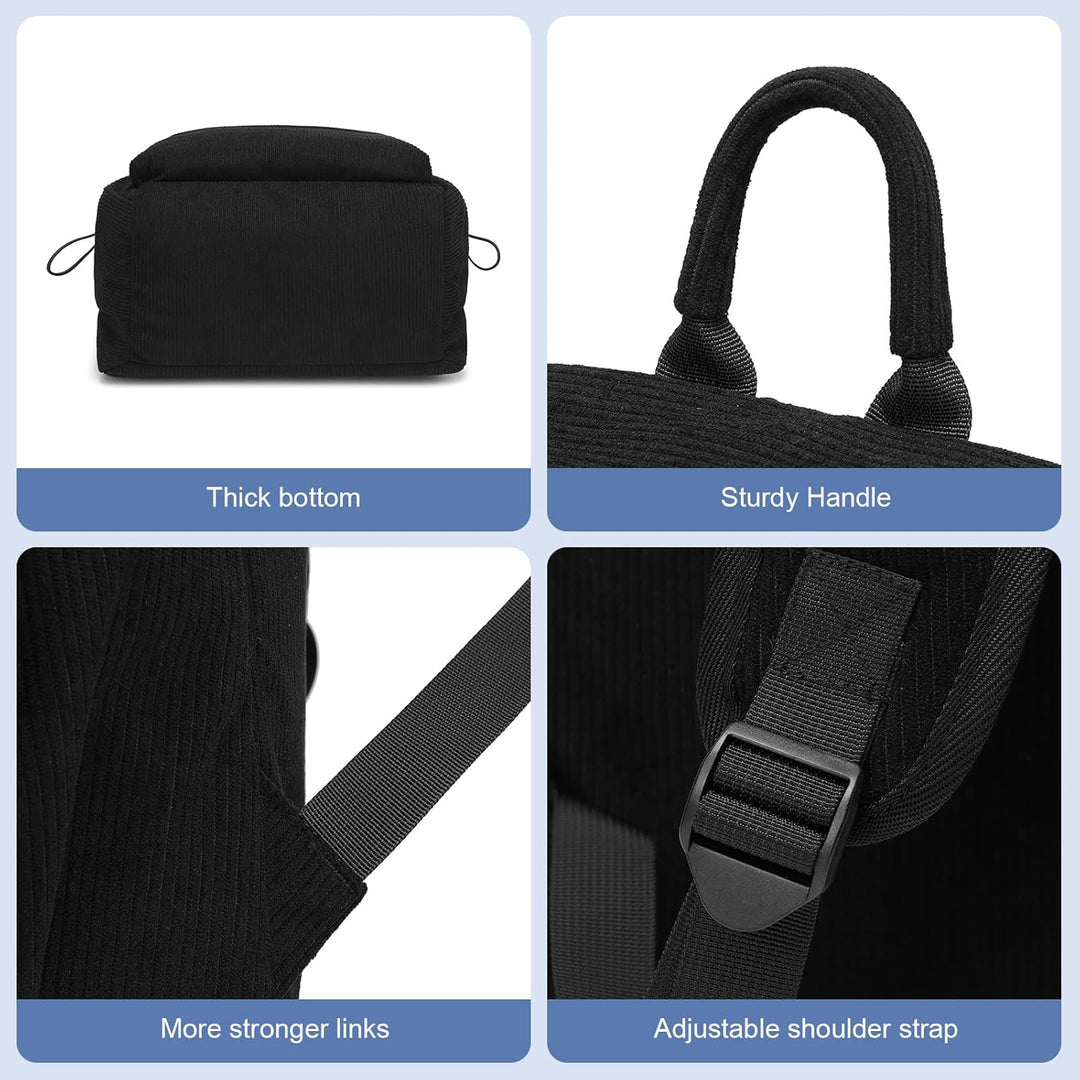 Könnyű, vízálló laptop hátizsák, több zsebbel – 15,6” TravelPro sorozat