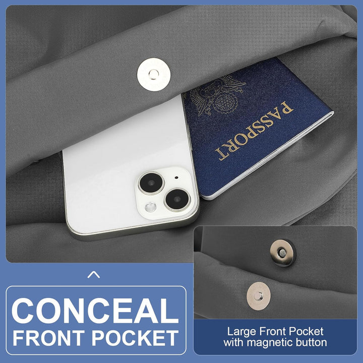 Könnyű, vízálló laptop- és utazótáska rendezett rekeszekkel