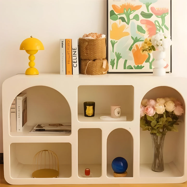 Skandináv dizájn asztali lámpa - FloraGlow